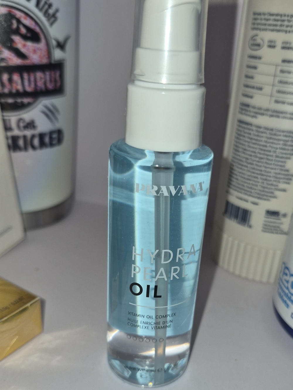 Pravana Hydra Pearl Oil – Hydrating Facial & Hair Oil New